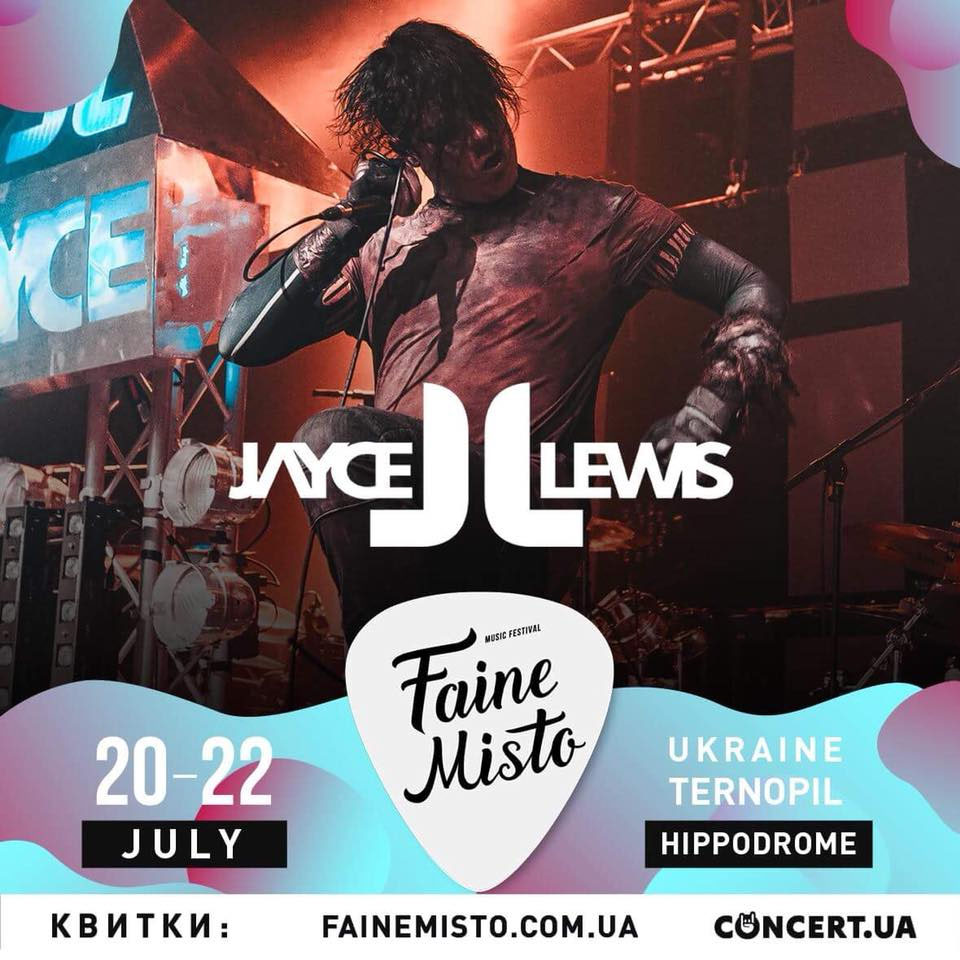 Jayce Lewis,Ukraine, Faine Misto Festival. .