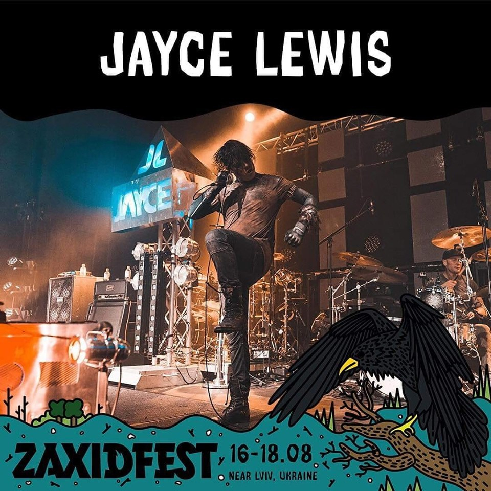Jayce Lewis,Zaxidfest, Ukraine .
